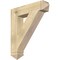 Ekena Millwork Traditional Arts & Crafts Rough Sawn Bracket, Douglas Fir, 6"W x 30"D x 34"H BKT06X30X34TRA03RDF - alternate 1